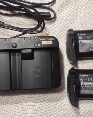 Canon LC-E4N e 2 batterie LP-E4 .