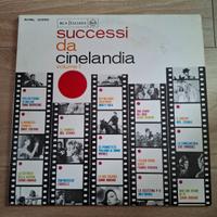 Vinile successi di cinelandia