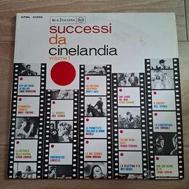 Vinile successi di cinelandia