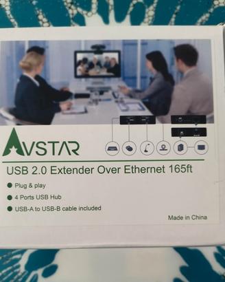 USB LAN EXTENDER PER PC E DOMOTICA