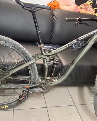 bici da trail all mountain NS snab 130 plus