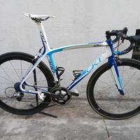 Bici da corsa in carbonio taglia L