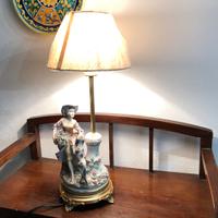 Lampada abat-jour da tavolo "Capodimonte"