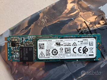 Kioxia KXG60ZNV512G - Scheda SSD da 512 GB NVMe/PC