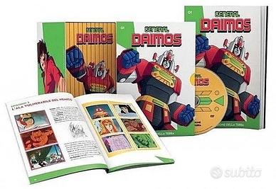 Daimos il generale Cofanetto DVD 