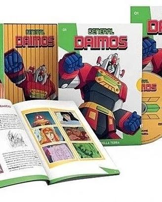 Daimos il generale Cofanetto DVD 