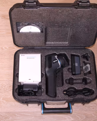 Termocamera IR FLIR E60bx professionale-OTTIME CON