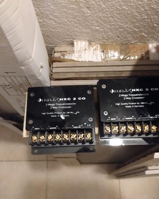 Crossover passivi Helix HXC2 Competition line