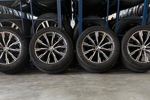 BMW X5 X6 cerchi originali 20 G05 G06 Styling 740 