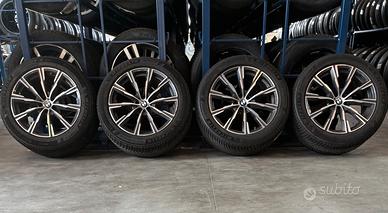 BMW X5 X6 cerchi originali 20 G05 G06 Styling 740 