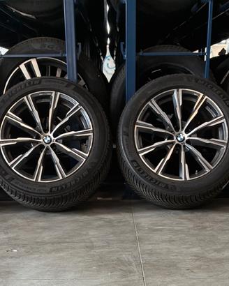 BMW X5 X6 cerchi originali 20 G05 G06 Styling 740 