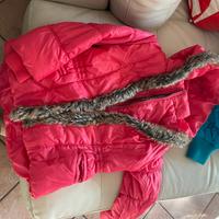 Giubbotto in piuma bimba 5 anni