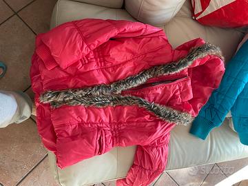 Giubbotto in piuma bimba 5 anni