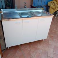 lavello acciaio inox doppia vasca