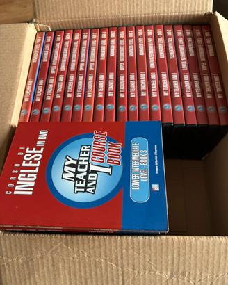 Corso d’inglese a libri e dvd “My teacher and I”
