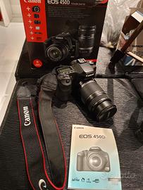 macchina fotografica Canon eos 450D