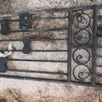 Cancello in ferro battuto 