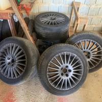 5 cerchi Alfa Romeo 159  17 pollici