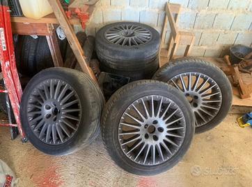 5 cerchi Alfa Romeo 159  17 pollici