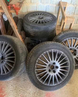 5 cerchi Alfa Romeo 159  17 pollici