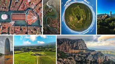 Video promo e ispezioni - Pilota Drone Certificato