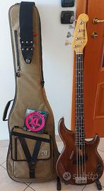 BASSO YAMAHA BB300 + TRACOLLA + CUSTODIA E ALTRO