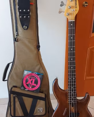 BASSO YAMAHA BB300 + TRACOLLA + CUSTODIA E ALTRO