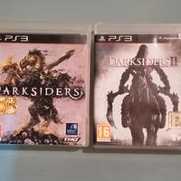 Darksiders  1 e 2 PS3