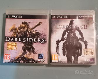 Darksiders  1 e 2 PS3