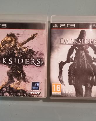Darksiders  1 e 2 PS3
