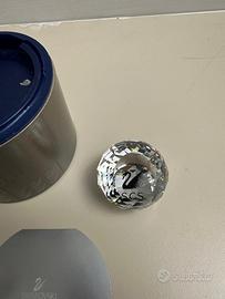 Fermacarte  Swarovski Cigno