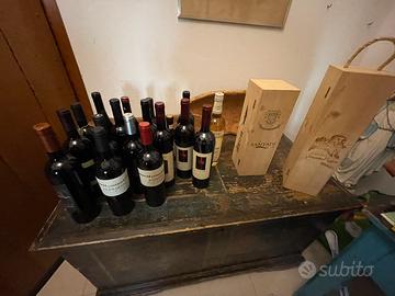 vini sardi di tutti i tipi e annate