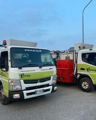 MITSUBISHI CANTER 7C15 COMPATTATORE DA RIFIUTI