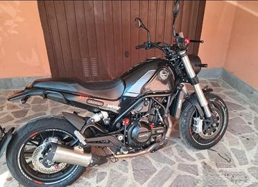 Benelli Leoncino 500 2022
