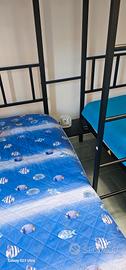 letto a castello triplo