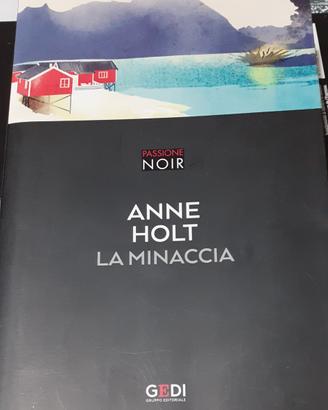 libro di Anne Holt
