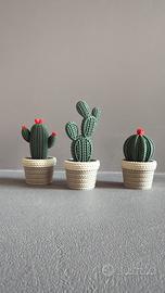 Cactus stampati in 3D