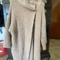 Liu jo cappotto teddy