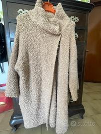 Liu jo cappotto teddy
