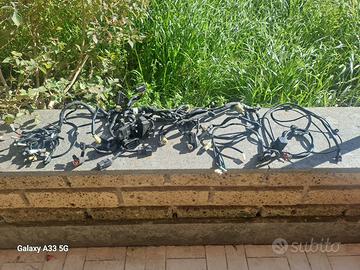 Impianto elettrico di Ktm Duke 690 R modello '17