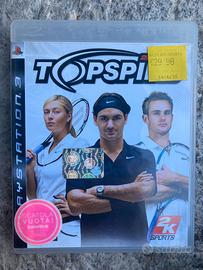 TopSpin Videogioco PS3