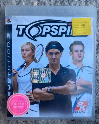 TopSpin Videogioco PS3