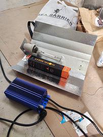 Kit illuminazione hps 400w