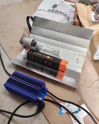 Kit illuminazione hps 400w