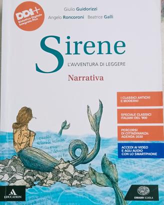 libro sirene narrativa 