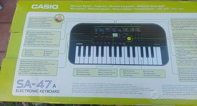 Tastiera musicale Casio