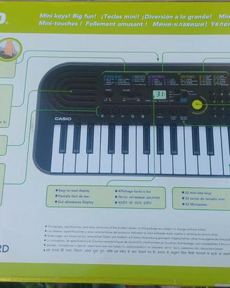 Tastiera musicale Casio