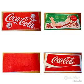 Coca cola Telo mare asciugamano lotto 1 a scelta