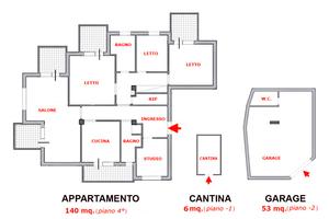 APPARTAMENTO in afffitto (appena ristrutturato)