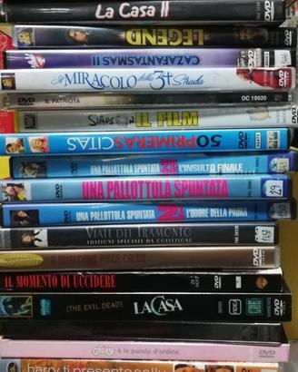 Collezione DVD nuovi/perfetto stato